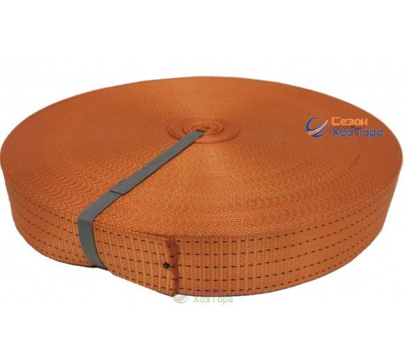 Стрічка буксирувальна поліестерова 5т х 50м х 50мм